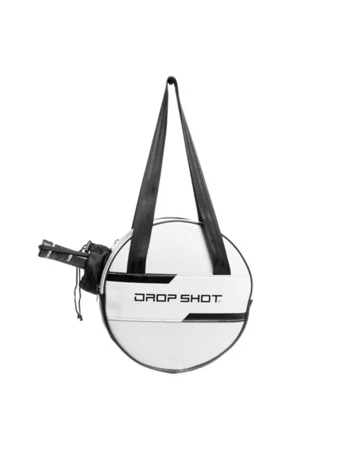 Bandolera Drop Shot Bassan Blanco | Ofertas de pádel